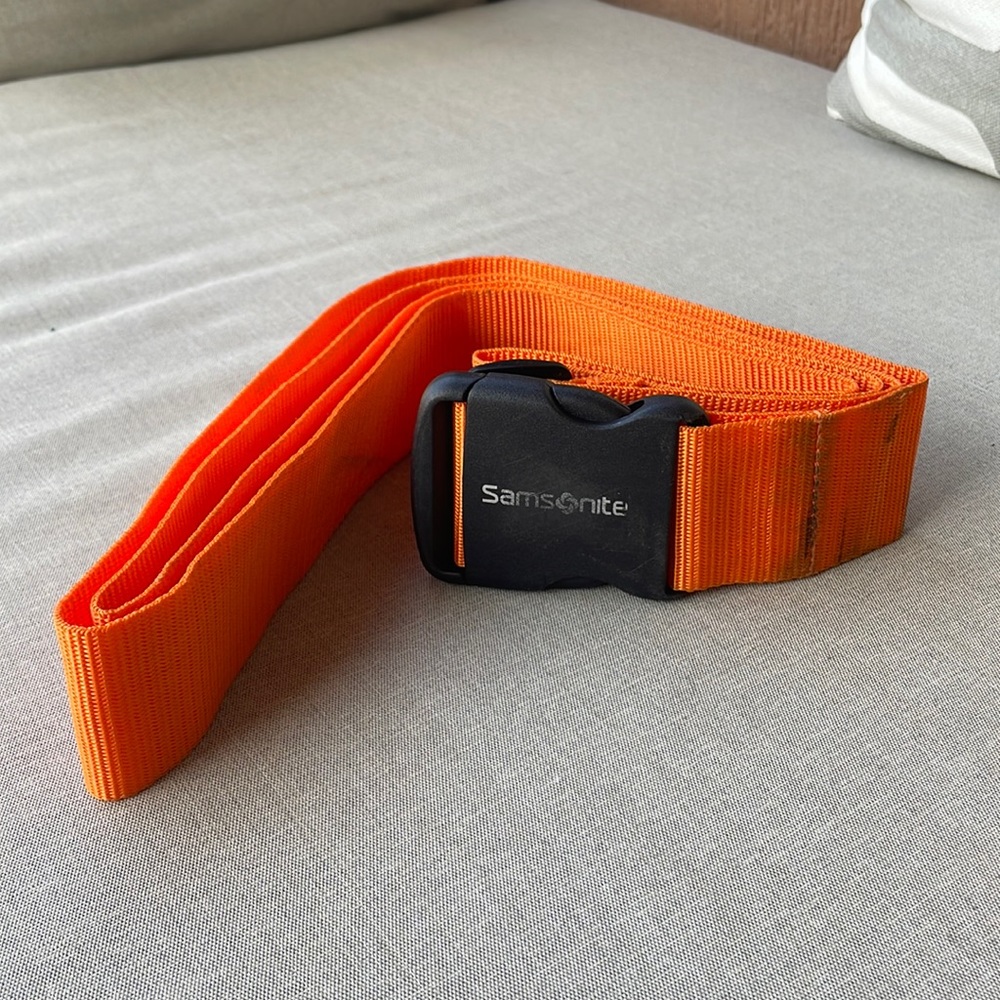 Samsonite luggage strap - Picture 2 of 5